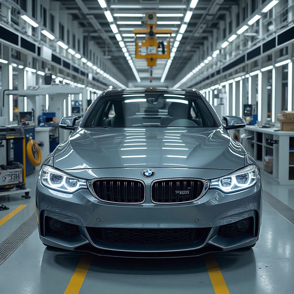 BMW Manufacturing Excellence